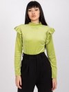 Bluzka-DHJ-BZ-6533B.85-limonkowy rozmiar - ONE SIZE
