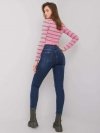 Spodnie jeans-MR-SP-251.60P-ciemny niebieski rozmiar - 25