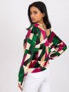Bluzka-DHJ-BZ-6550.74P-ciemny zielony rozmiar - ONE SIZE