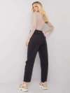 Spodnie jeans-RO-SP-PNT-06.17P-czarny rozmiar - 38