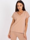 T-shirt-AP-TS-A-004-camelowy rozmiar - S
