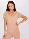 T-shirt-AP-TS-A-004-camelowy rozmiar - XL