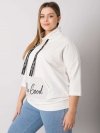 Bluzka-RV-BZ-6899.54P-ecru rozmiar - ONE SIZE