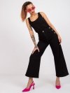 Spodnie jeans-RO-SP-PNT-N04.34-czarny rozmiar - 40