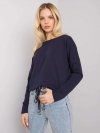Bluzka-RV-BZ-5122.08P-granatowy rozmiar - XS