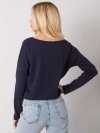 Bluzka-RV-BZ-5122.08P-granatowy rozmiar - XL