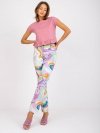 T-shirt-TW-TS-1053.21X-ciemny różowy rozmiar - L