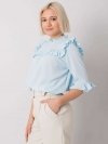 Bluzka-CHA-BZ-3312.30-jasny niebieski rozmiar - S/M