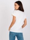 T-shirt-TW-TS-1001.30X-ecru rozmiar - 2XL