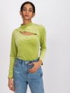 Bluzka-DHJ-BZ-6561.09P-limonkowy rozmiar - ONE SIZE