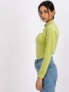 Bluzka-DHJ-BZ-6561.09P-limonkowy rozmiar - ONE SIZE