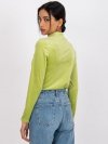 Bluzka-DHJ-BZ-6561.09P-limonkowy rozmiar - ONE SIZE