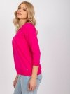 Bluzka-RV-BZ-7542.41X-fuksjowy rozmiar - S/M