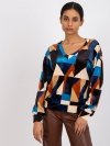 Bluzka-DHJ-BZ-6550.74P-granatowy rozmiar - ONE SIZE