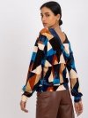 Bluzka-DHJ-BZ-6550.74P-granatowy rozmiar - ONE SIZE