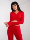 Bluzka-RV-BZ-7563.02-czerwony rozmiar - XS