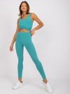 Leginsy-AP-LG-A-002-turkusowy rozmiar - XL