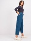 Spodnie jeans-RO-SP-2503.64-ciemny niebieski rozmiar - 38
