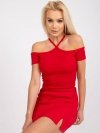 Bluzka-RV-BZ-7679.72-czerwony rozmiar - M