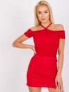 Bluzka-RV-BZ-7679.72-czerwony rozmiar - M