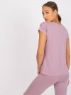 T-shirt-AP-TS-A-004-ciemny różowy rozmiar - XL