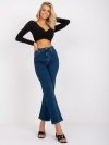 Spodnie jeans-RO-SP-2402.10-ciemny niebieski rozmiar - 34