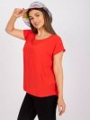 Bluzka-D73761W10978G-czerwony rozmiar - L