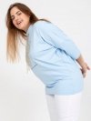 Bluzka-RV-BZ-7485.13P-jasny niebieski rozmiar - ONE SIZE