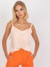 Top-LK-TP-508156.64-brzoskwiniowy rozmiar - 38