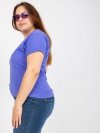 T-shirt-RV-TS-7774.16P-fioletowy rozmiar - ONE SIZE