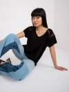 Bluzka-FA-BZ-7237.40P-czarny rozmiar - ONE SIZE