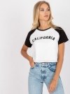 T-shirt-FA-TS-7708.44-biało-czarny rozmiar - ONE SIZE