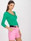 Bluzka-RV-BZ-7843.44P-zielony rozmiar - M