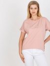 T-shirt-RV-TS-7776.02P-jasny różowy rozmiar - ONE SIZE