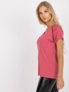 Bluzka-FA-BZ-7237.40P-ciemny różowy rozmiar - ONE SIZE