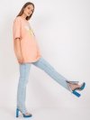 T-shirt-FA-TS-7733.91P-brzoskwiniowy rozmiar - ONE SIZE