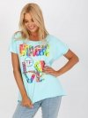 Bluzka-FA-BZ-7964.93-jasny niebieski rozmiar - ONE SIZE