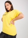 T-shirt-RV-TS-7919.01X-żółty rozmiar - ONE SIZE