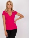 T-shirt-RV-TS-5636.03X-fuksjowy rozmiar - S
