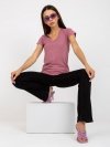 T-shirt-B-012.51P-ciemny różowy rozmiar - S