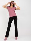 T-shirt-B-012.51P-ciemny różowy rozmiar - M