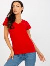 T-shirt-B-012.79P-czerwony rozmiar - S