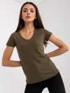 T-shirt-B-012.71P-khaki rozmiar - L