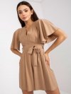 Kombinezon-CHA-KO-0486.17-ciemny bezowy rozmiar - L/XL