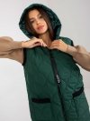 Kamizelka-AP-KZ-RP02.95P-ciemny zielony rozmiar - S
