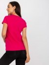 T-shirt-B-013.10P-fuksjowy rozmiar - S