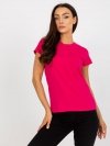 T-shirt-B-013.10P-fuksjowy rozmiar - M