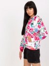 Bluza-RV-BL-8118.89-biało-różowy rozmiar - L/XL