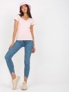 T-shirt-B-012.48P-jasny różowy rozmiar - S