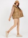 Kamizelka-AI-KZ-MC364.94-camelowy rozmiar - M/L